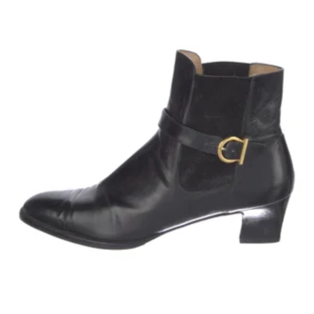 Ferragamo Booties 10 Narrow